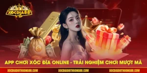 App chơi xóc đĩa online